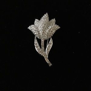 Crystal Tupi Brooch